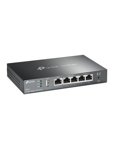 VPN Маршрутизатор TP-LINK ER605, Чёрный