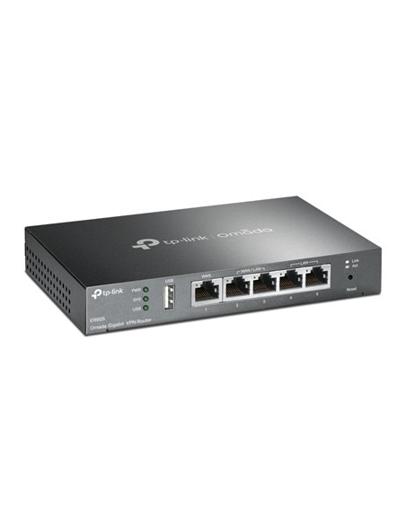 VPN Маршрутизатор TP-LINK ER605, Чёрный
