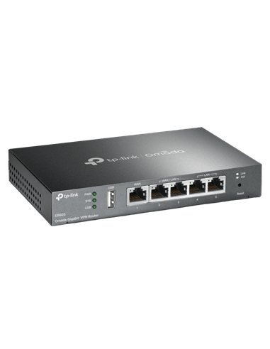 VPN Маршрутизатор TP-LINK ER605, Чёрный