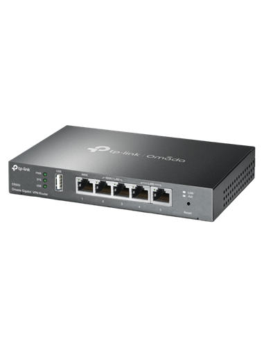 VPN Маршрутизатор TP-LINK ER605, Чёрный