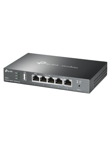 VPN Маршрутизатор TP-LINK ER605, Чёрный
