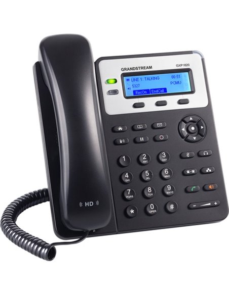 Telefon IP Grandstream GXP1620, Negru