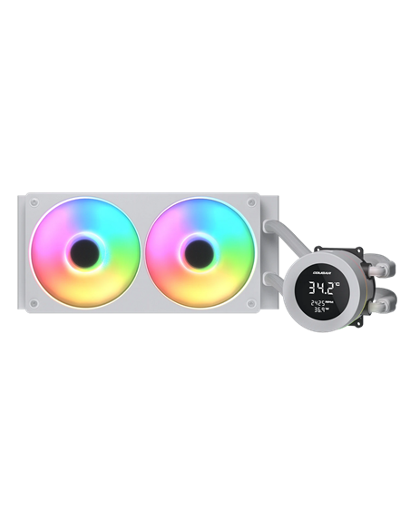 Cooler procesor Cougar Poseidon Vistek ARGB 240 White