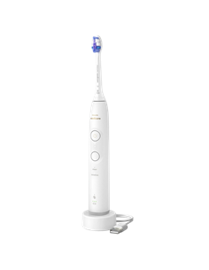 Periuța de dinți electrică sonică Philips HX7400/01, Alb