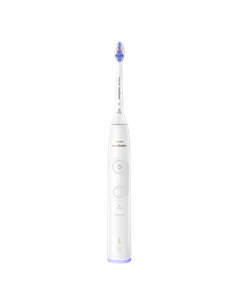 Электрическая звуковая зубная щетка Philips HX7400/01, Белый 2