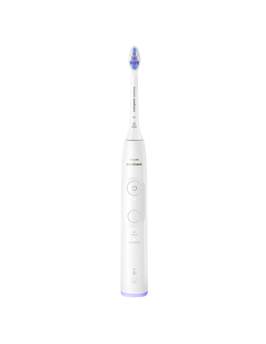 Электрическая звуковая зубная щетка Philips HX7400/01, Белый