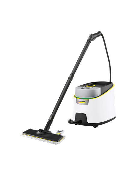 Aparat de curățat cu abur Karcher SC 4 Deluxe EasyFix 1.513-460.0, Alb