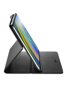 Чехол для планшета Cellularline Folio - iPad 10.9" 2022, 10,9", Искусственная кожа, Чёрный