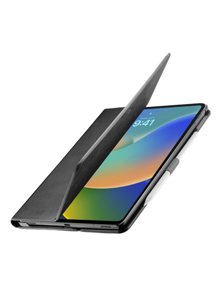 Чехол для планшета Cellularline Folio - iPad 10.9" 2022, 10,9", Искусственная кожа, Чёрный