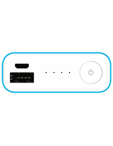 Портативное зарядное устройство ASUS ZenPower (10050mAh), Синий