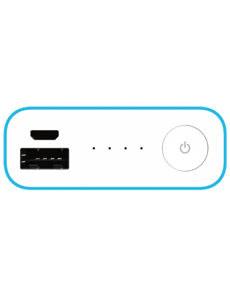 Портативное зарядное устройство ASUS ZenPower (10050mAh), Синий