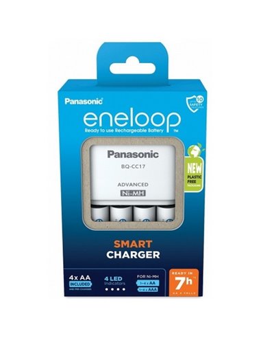 Зарядное устройство Panasonic K-KJ17MCD40E, Белый