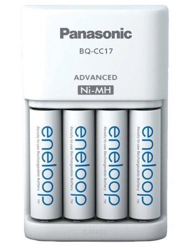 Зарядное устройство Panasonic K-KJ17MCD40E, Белый