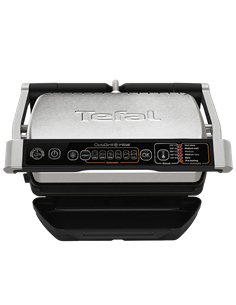 Grătar electric Tefal GC706D34, 2000W, Negru | Argintiu