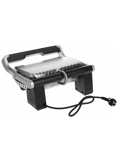 Электрический Гриль Tefal GC706D34, 2000Вт, Чёрный | Серебристый