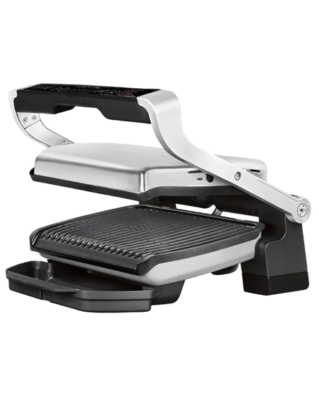 Электрический Гриль Tefal GC706D34, 2000Вт, Чёрный | Серебристый