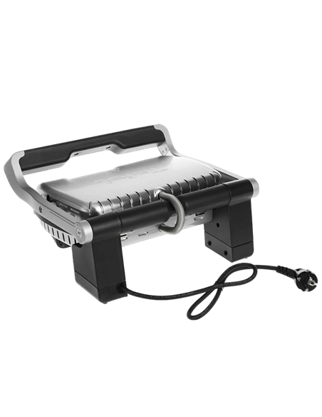 Электрический Гриль Tefal GC706D34, 2000Вт, Чёрный | Серебристый