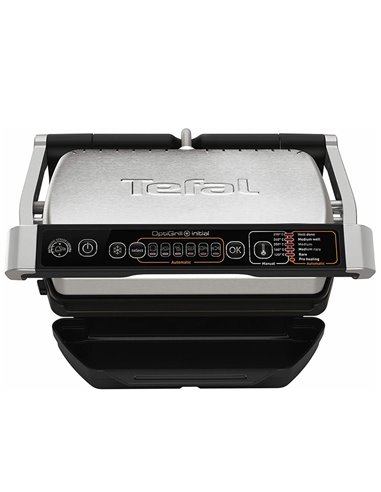 Grătar electric Tefal GC706D34, 2000W, Negru | Argintiu