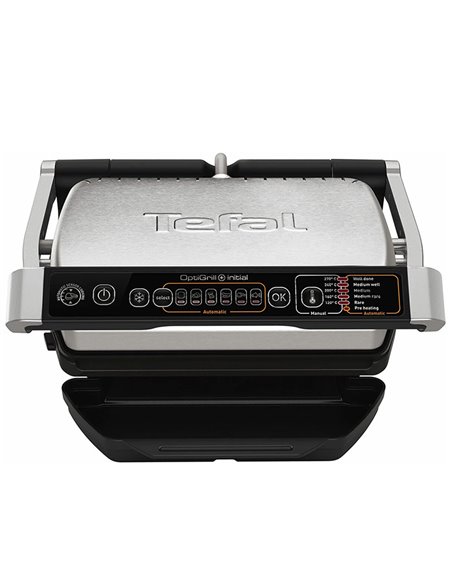 Электрический Гриль Tefal GC706D34, 2000Вт, Чёрный | Серебристый