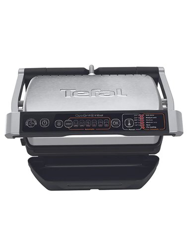 Grătar electric Tefal GC706D34, 2000W, Negru | Argintiu