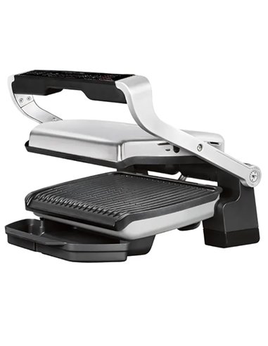 Электрический Гриль Tefal GC706D34, 2000Вт, Чёрный | Серебристый
