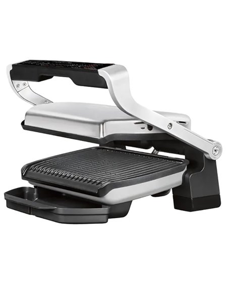Электрический Гриль Tefal GC706D34, 2000Вт, Чёрный | Серебристый