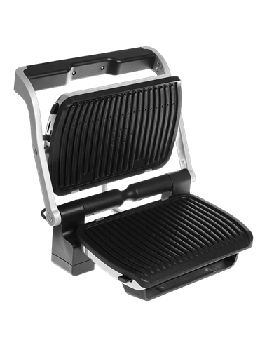 Электрический Гриль Tefal GC706D34, 2000Вт, Чёрный | Серебристый