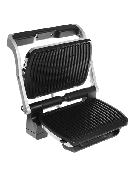 Электрический Гриль Tefal GC706D34, 2000Вт, Чёрный | Серебристый