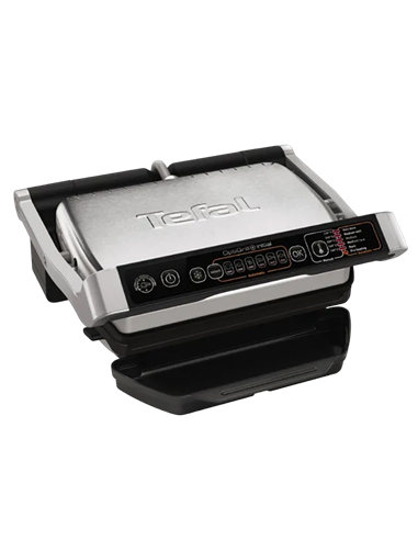 Grătar electric Tefal GC706D34, 2000W, Negru | Argintiu