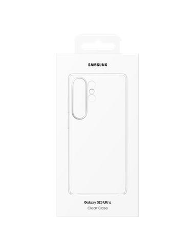 Чехол Samsung Clear Cover для Galaxy S25 Ultra, Прозрачный