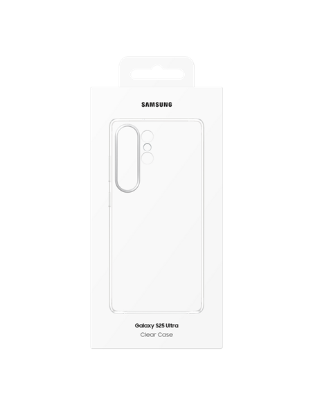 Чехол Samsung Clear Cover для Galaxy S25 Ultra, Прозрачный