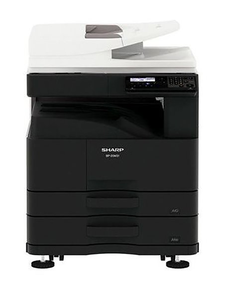 MFP Sharp BP-20M31EU, A3, Negru | Alb