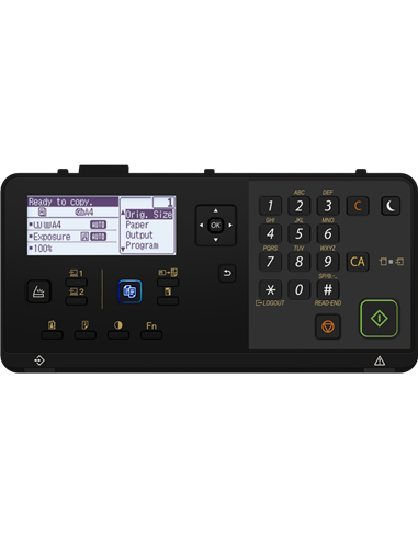 МФУ Sharp BP-20M31EU, A3, Черный | Белый