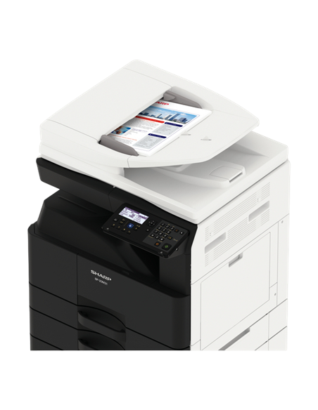 МФУ Sharp BP-20M31EU, A3, Черный | Белый