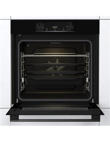 Электрический духовой шкаф Gorenje BPS 6737 E07B, Чёрный