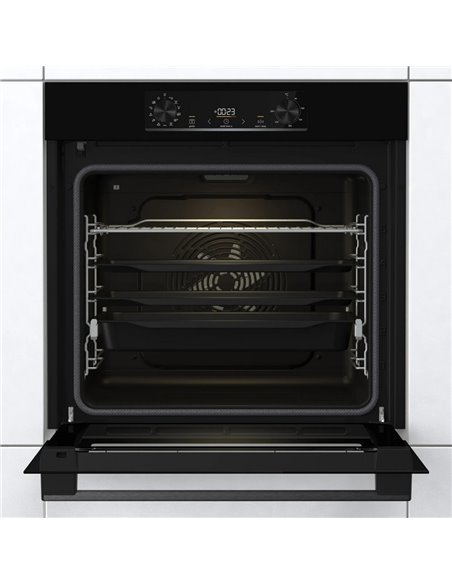 Электрический духовой шкаф Gorenje BPS 6737 E07B, Чёрный
