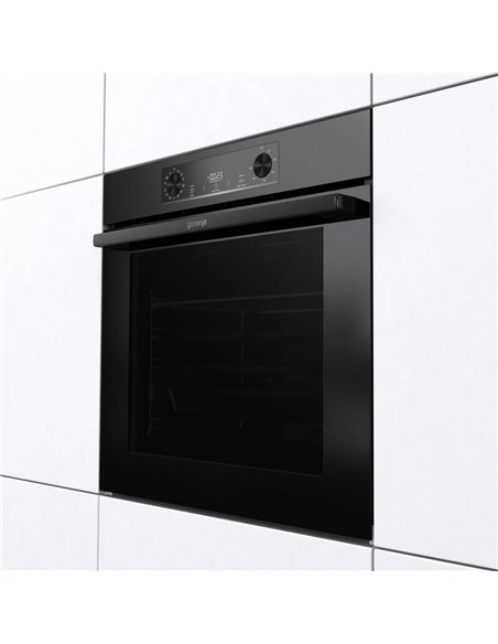 Электрический духовой шкаф Gorenje BPS 6737 E07B, Чёрный
