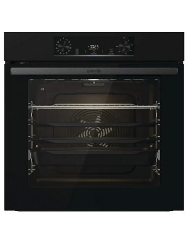 Электрический духовой шкаф Gorenje BPS 6737 E07B, Чёрный