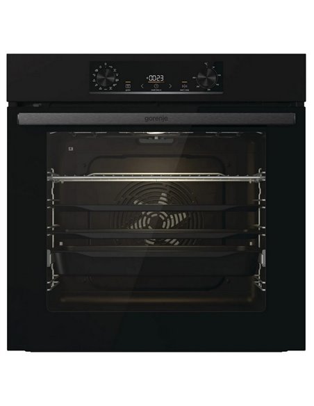 Электрический духовой шкаф Gorenje BPS 6737 E07B, Чёрный
