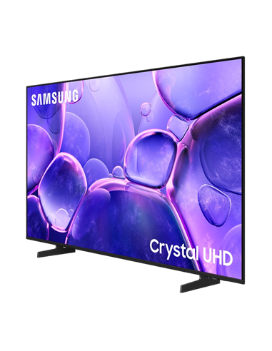43" LED SMART Телевизор Samsung UE43U8000FUXUA, 3840x2160 4K UHD, Tizen, Черный