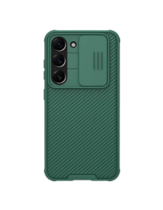 Husă Nillkin Galaxy S23+ Camshield Pro, Verde închis
