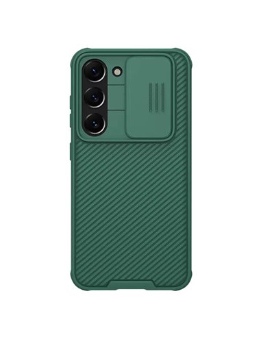 Чехол Nillkin Galaxy S23+ Camshield Pro, Темно-зеленый