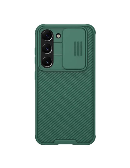 Чехол Nillkin Galaxy S23+ Camshield Pro, Темно-зеленый