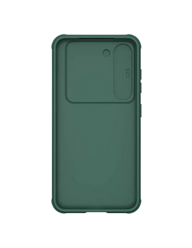 Чехол Nillkin Galaxy S23+ Camshield Pro, Темно-зеленый