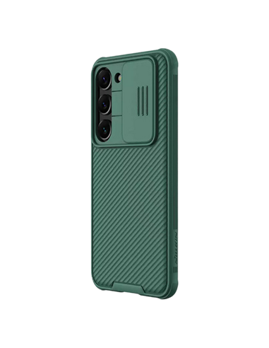 Чехол Nillkin Galaxy S23+ Camshield Pro, Темно-зеленый
