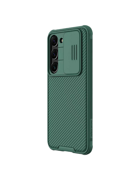 Husă Nillkin Galaxy S23+ Camshield Pro, Verde închis