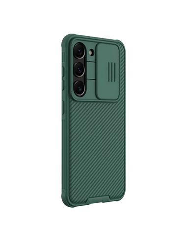 Чехол Nillkin Galaxy S23+ Camshield Pro, Темно-зеленый