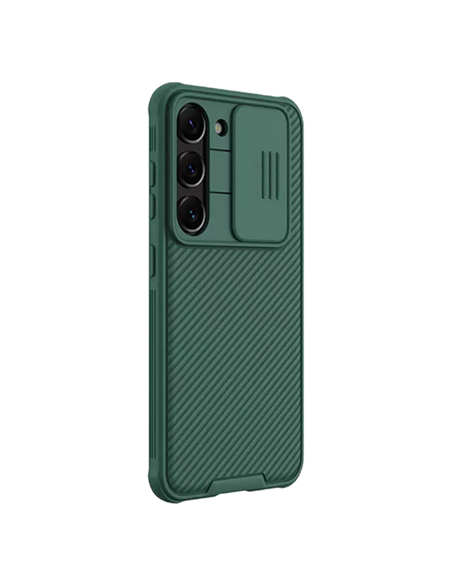 Чехол Nillkin Galaxy S23+ Camshield Pro, Темно-зеленый