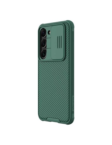 Чехол Nillkin Galaxy S23+ Camshield Pro, Темно-зеленый