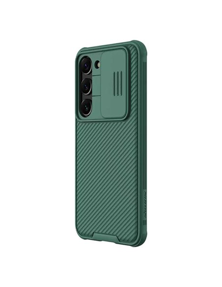Чехол Nillkin Galaxy S23+ Camshield Pro, Темно-зеленый